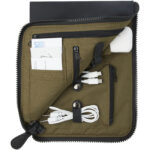 Turner organizer clutch – Solid black extra view