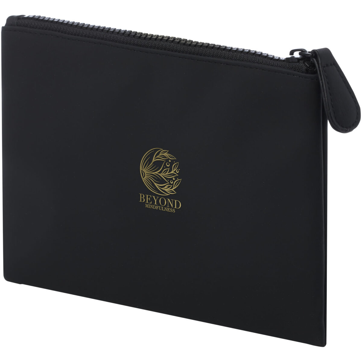 Turner pouch – Solid black with logo