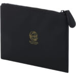 Turner pouch – Solid black with logo