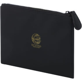 Turner pouch – Solid black with logo