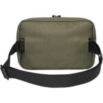 Roam GRS recycled modular toiletry bag – Green back view