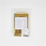 Frederik 2-function emergency blanket – Silver back view