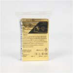 Frederik 2-function emergency blanket – Silver front view