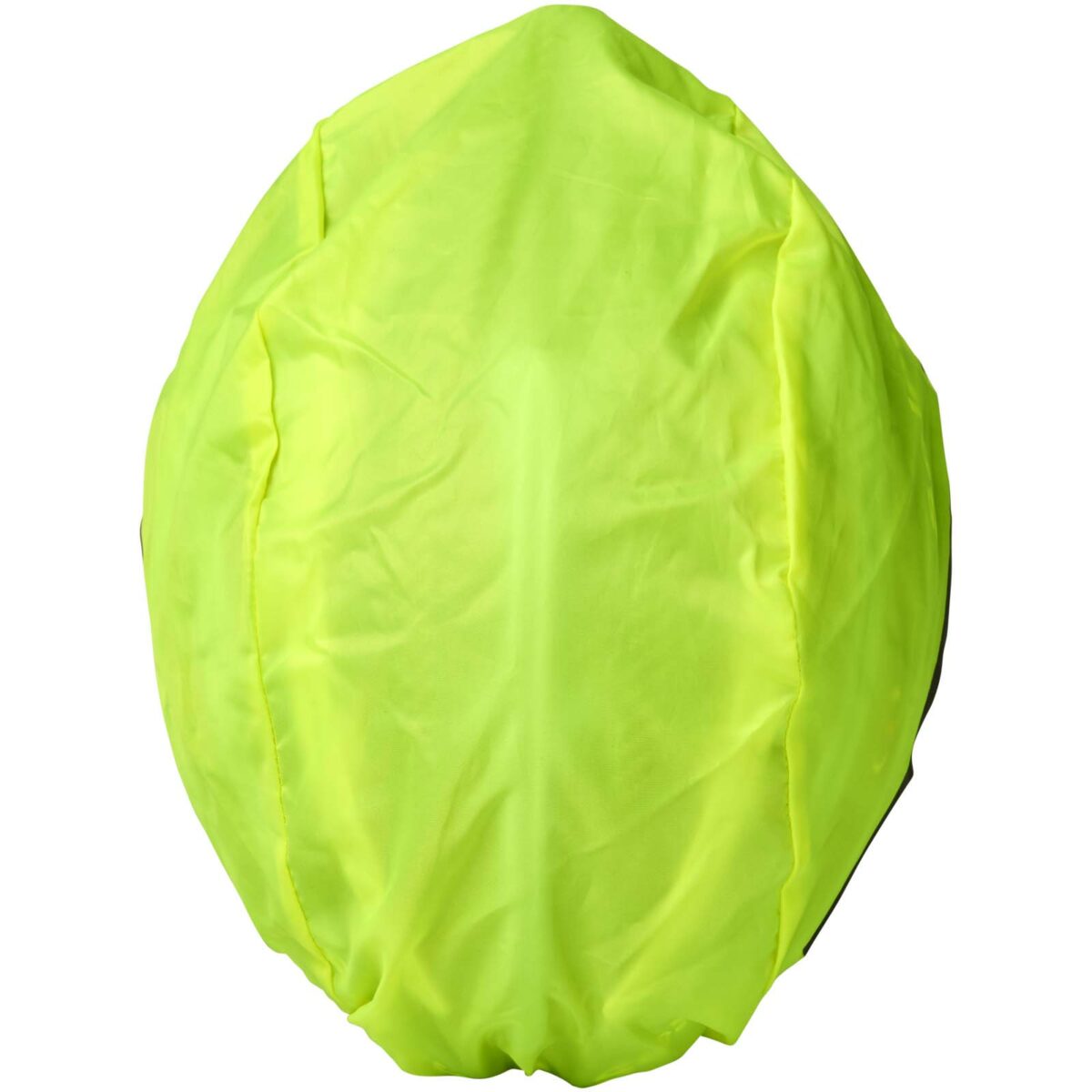 RFX™ André reflective and waterproof helmet cover – Neon yellow front view
