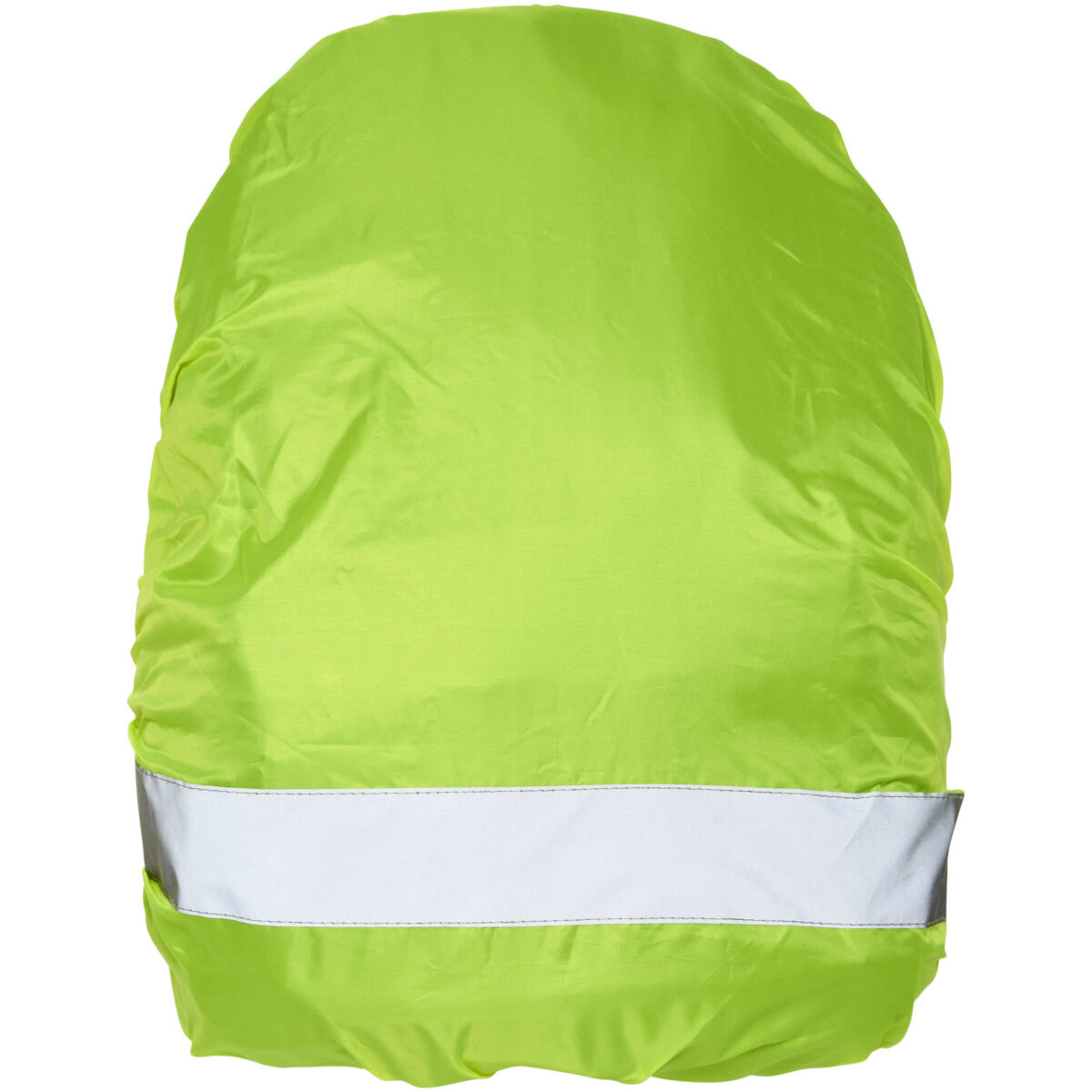 RFX™ William reflective and waterproof bag cover – Neon yellow front view
