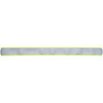 RFX™ Felix reflective slap wrap – Neon yellow front view