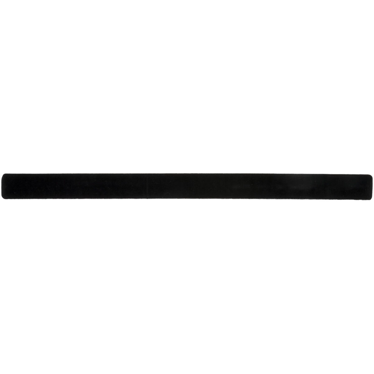 RFX™ Lynne 34 cm reflective safety slap wrap – Neon yellow back view