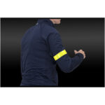 RFX™ Lynne 34 cm reflective safety slap wrap – Neon yellow extra view
