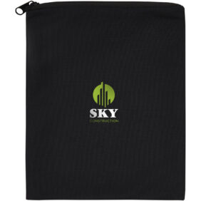 RFX™ Desiree reflective safety harness and vest – Solid black with logo