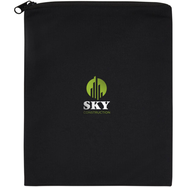 RFX™ Desiree reflective safety harness and vest – Solid black with logo