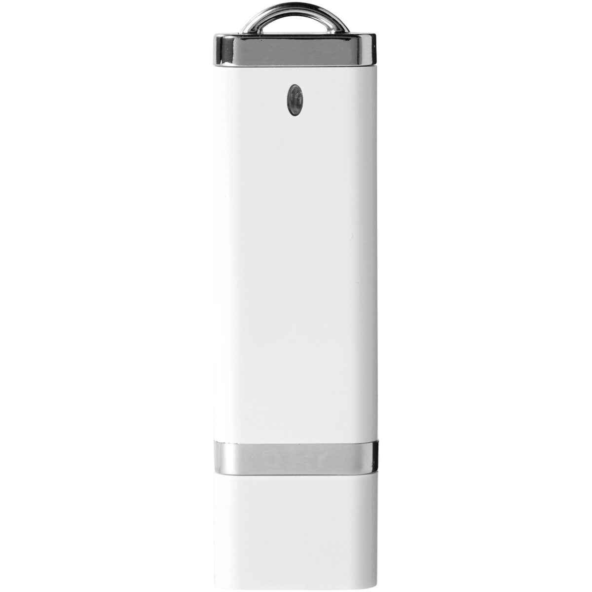 Flat 4GB USB flash drive – White extra view