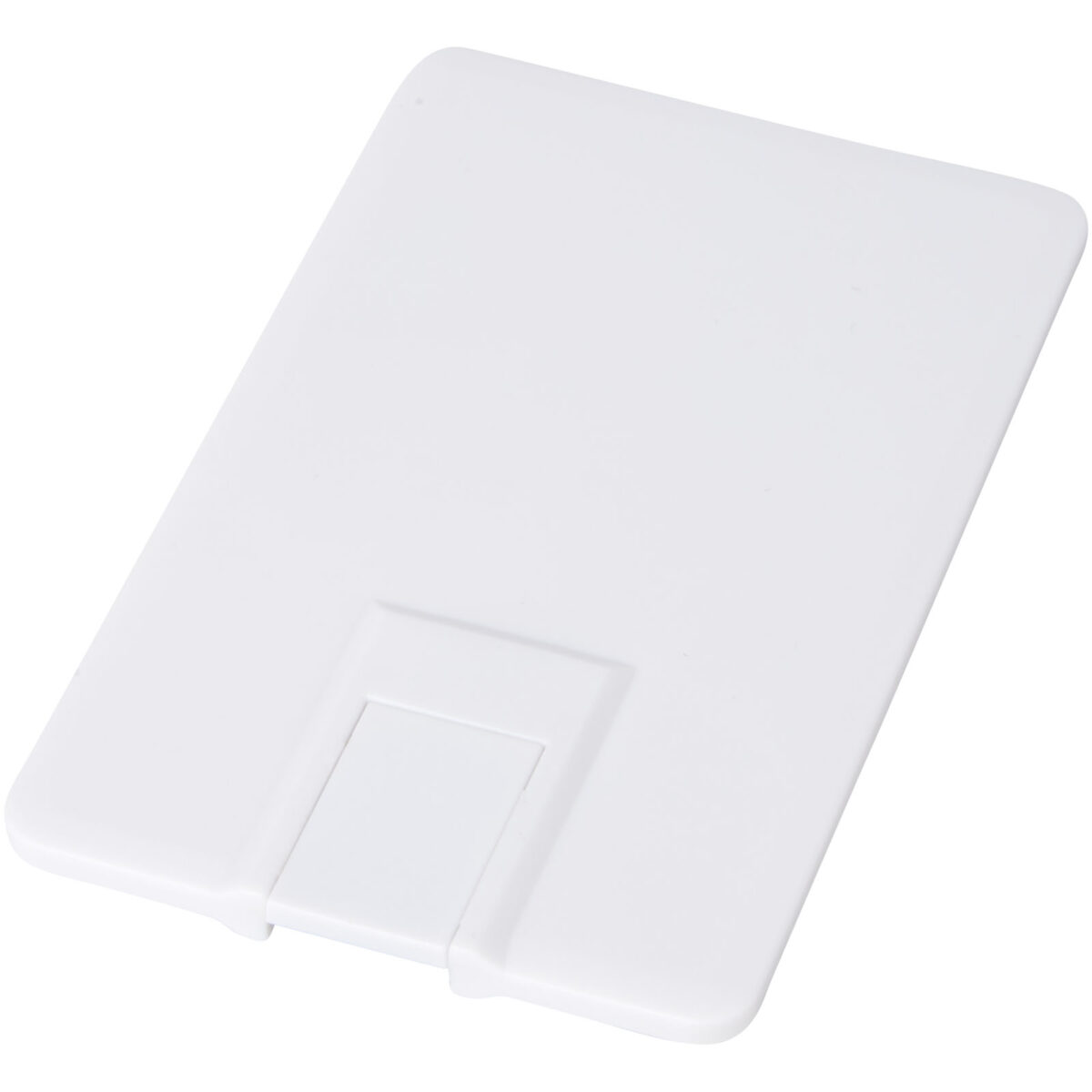 Duo slim 64GB USB drive with Type-C and USB-A 3.0 – White extra view