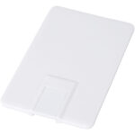 Duo slim 64GB USB drive with Type-C and USB-A 3.0 – White extra view
