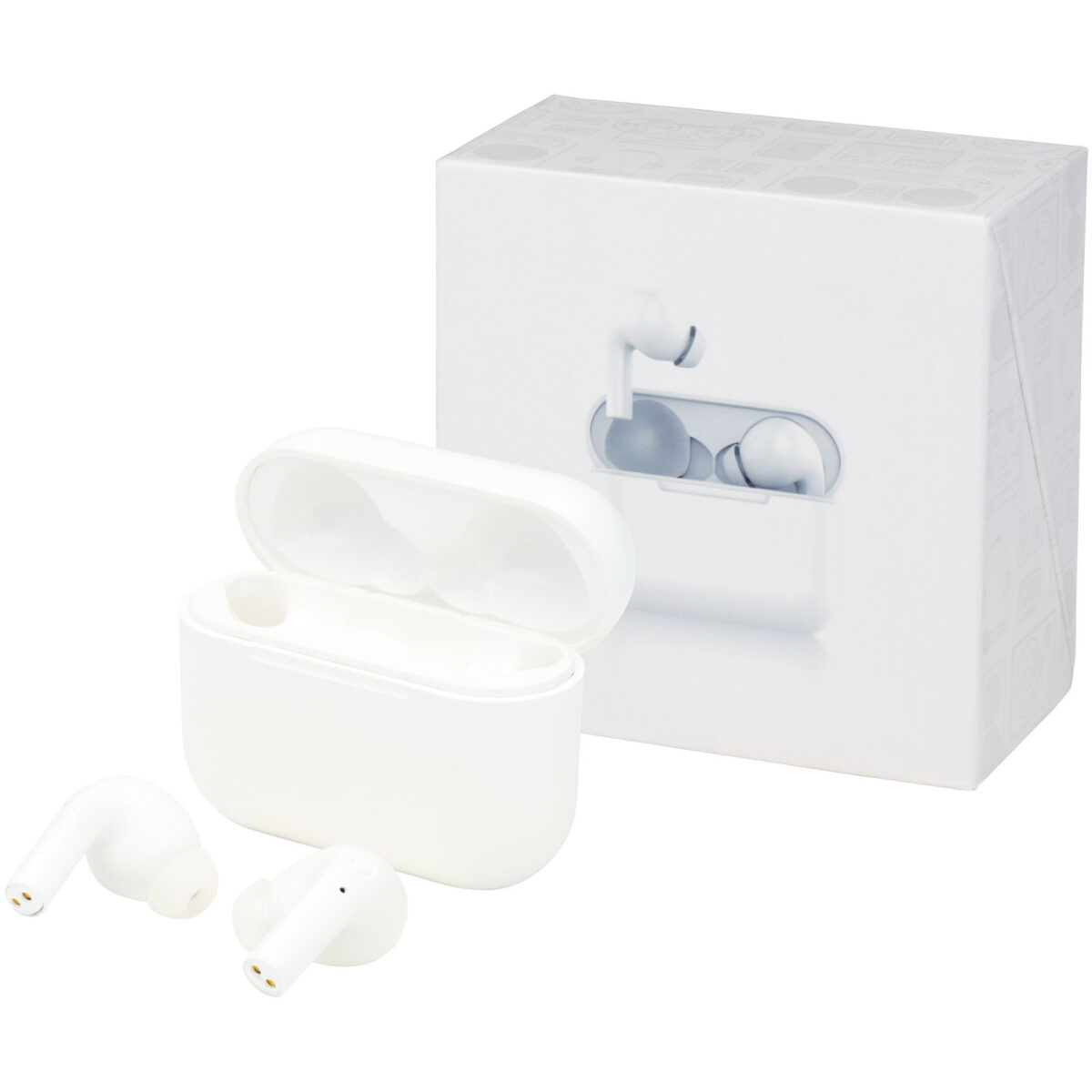 Braavos 2 True Wireless auto pair earbuds – White extra view