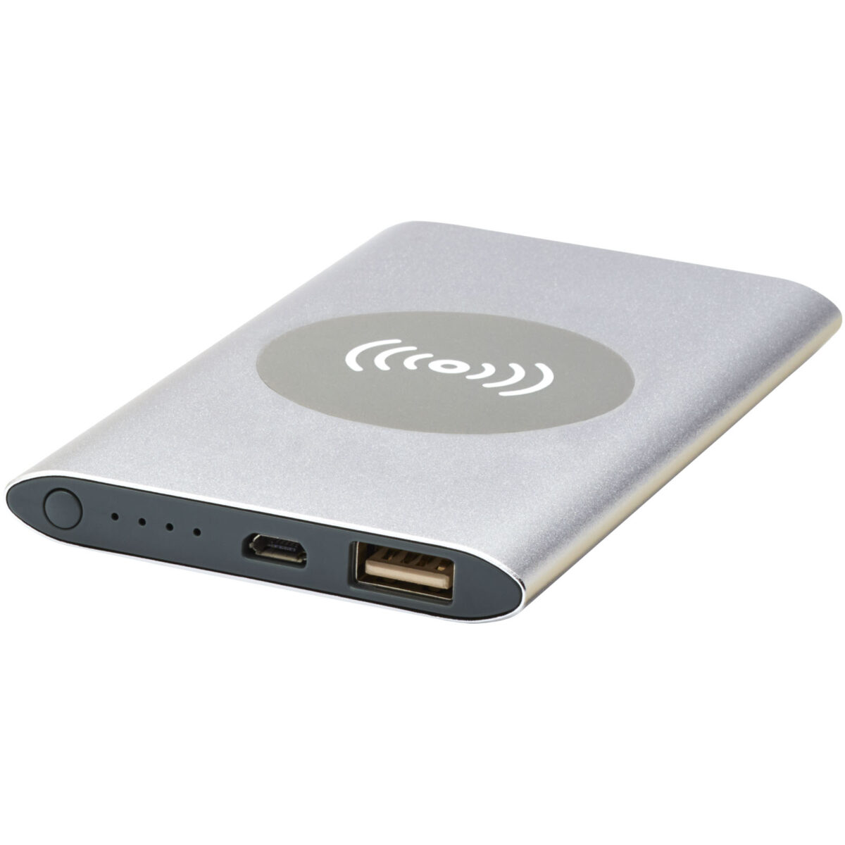 Juice 4000mAh wireless power bank – Silver extra view