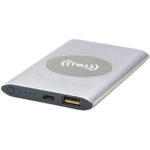 Juice 4000mAh wireless power bank – Silver extra view