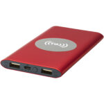 Juice 8000mAh wireless power bank – Red extra view