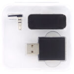 Incognito privacy kit – Solid black front view