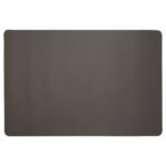 Hybrid desk pad – Dark grey front view