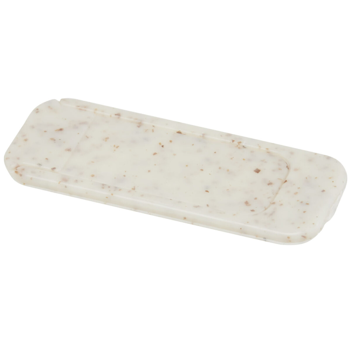 Kushi wheat straw webcam blocker – Beige extra view