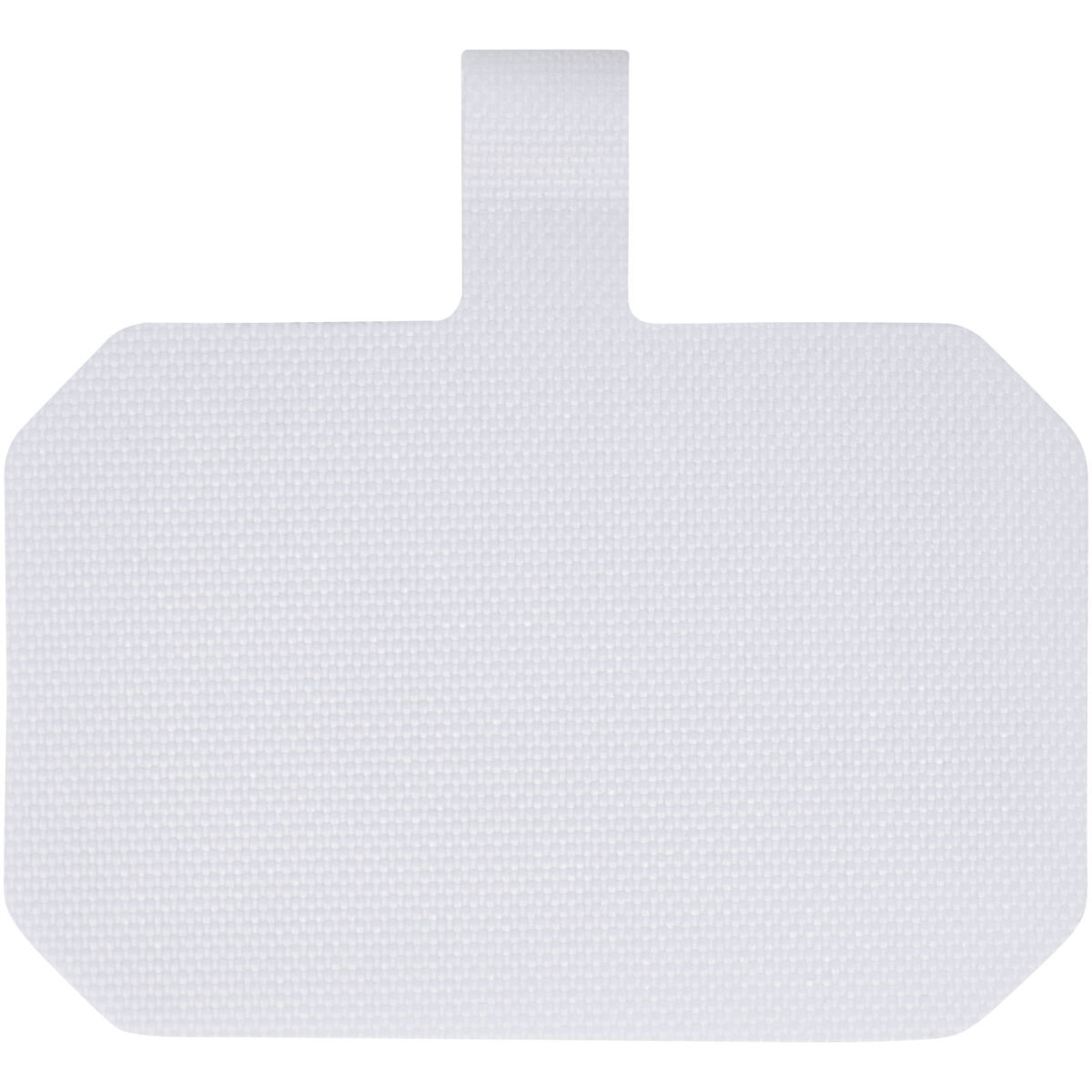 Kubi phone lanyard – White front view