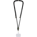Kubi phone lanyard – White with logo