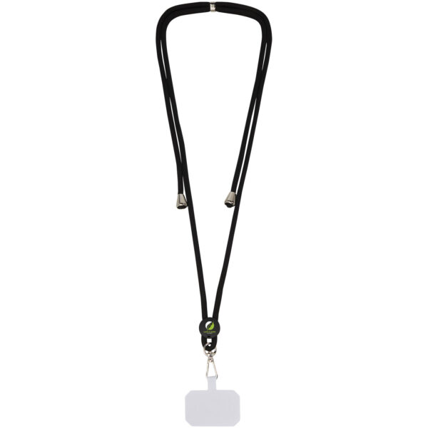 Kubi phone lanyard – White with logo