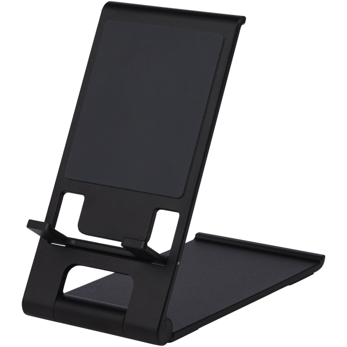 Rise slim aluminium phone stand – Solid black extra view