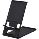 Rise slim aluminium phone stand – Solid black extra view