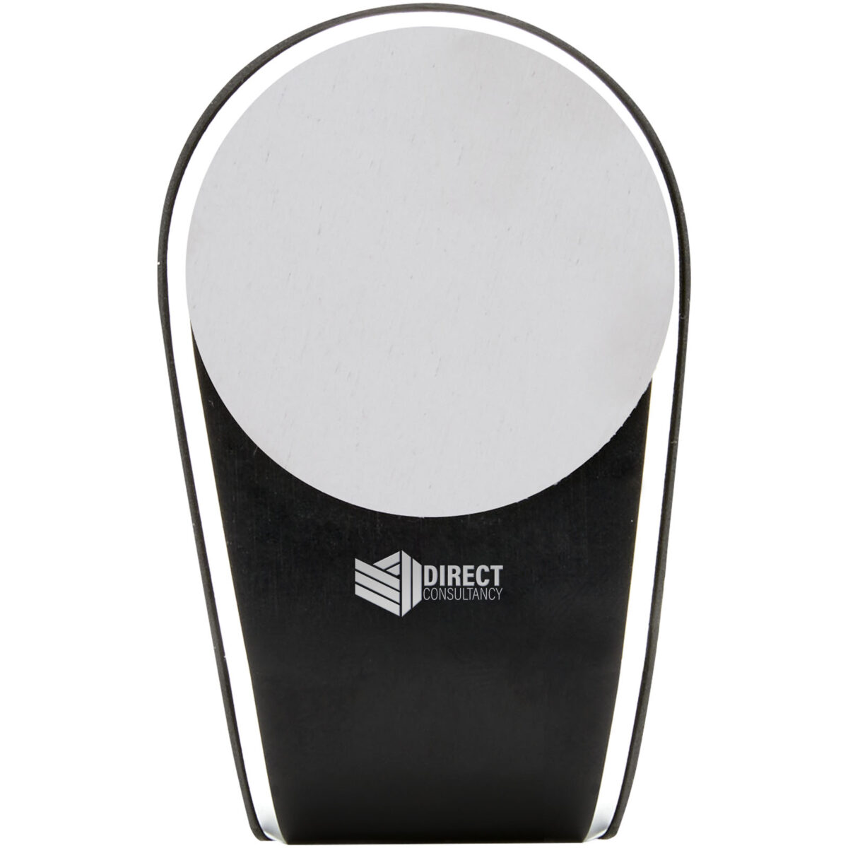 Aero magnetic phone holder – Solid black with logo