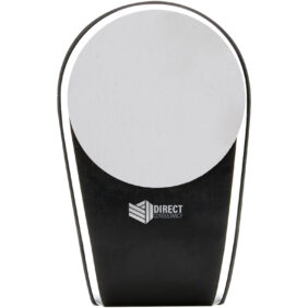 Aero magnetic phone holder – Solid black with logo