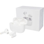 Essos 2.0 True Wireless auto pair earbuds with case – White extra view