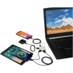 Kenzu wheat straw USB hub – Natural extra view