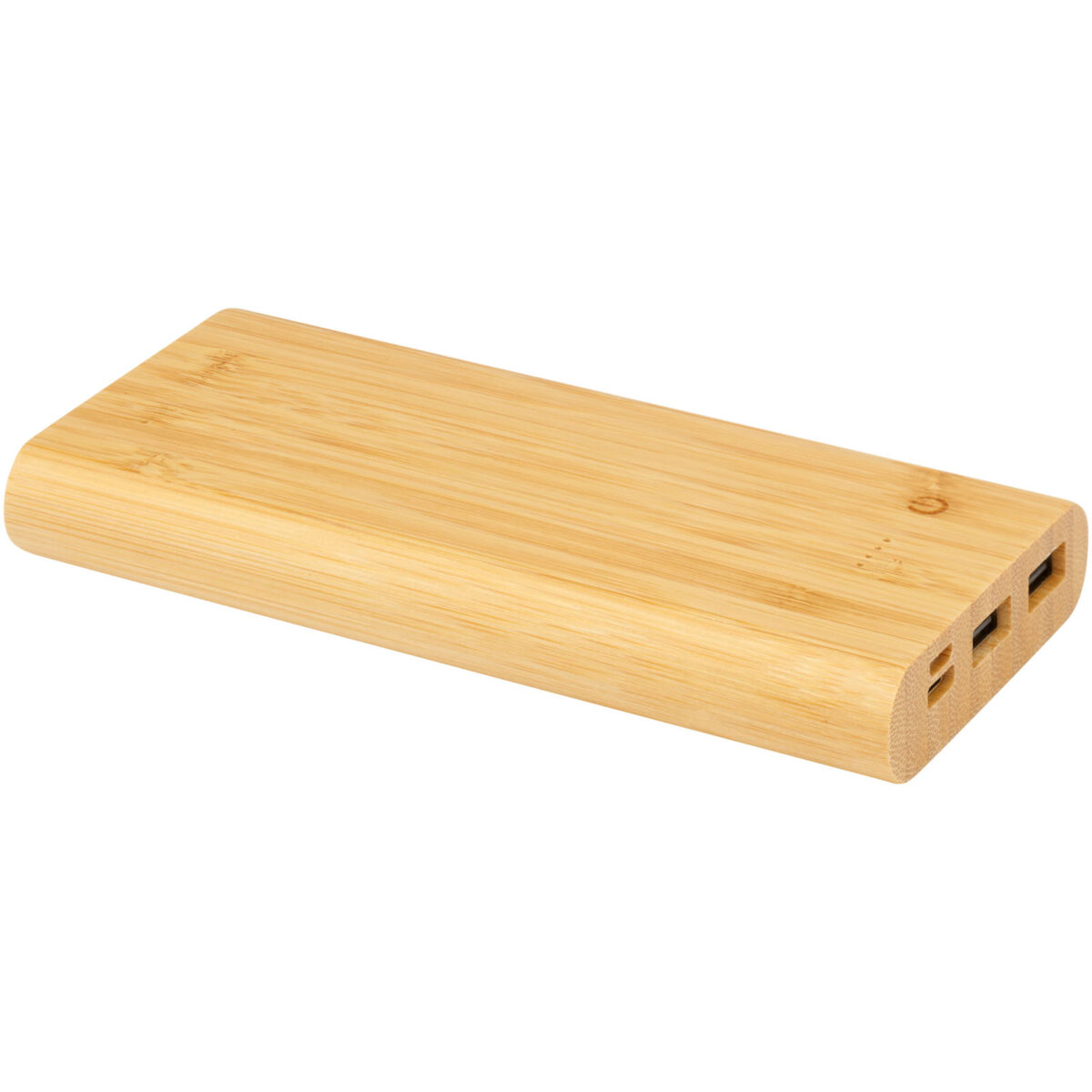 Tulda 10.000 mAh bamboo power bank – Natural extra view