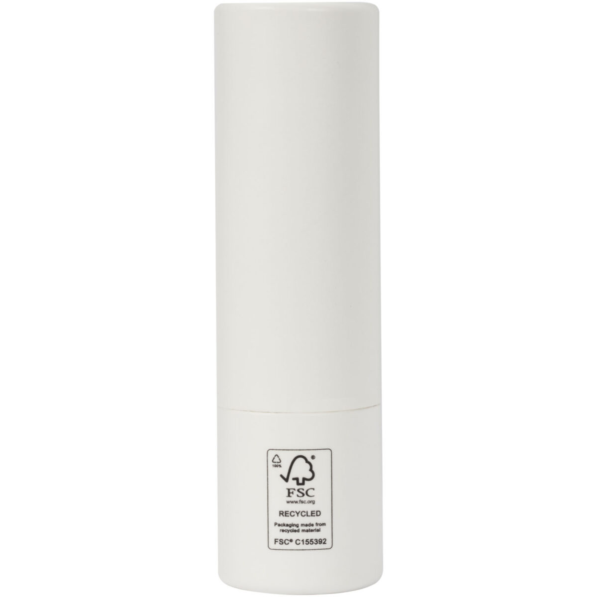 Adony lip balm – White back view