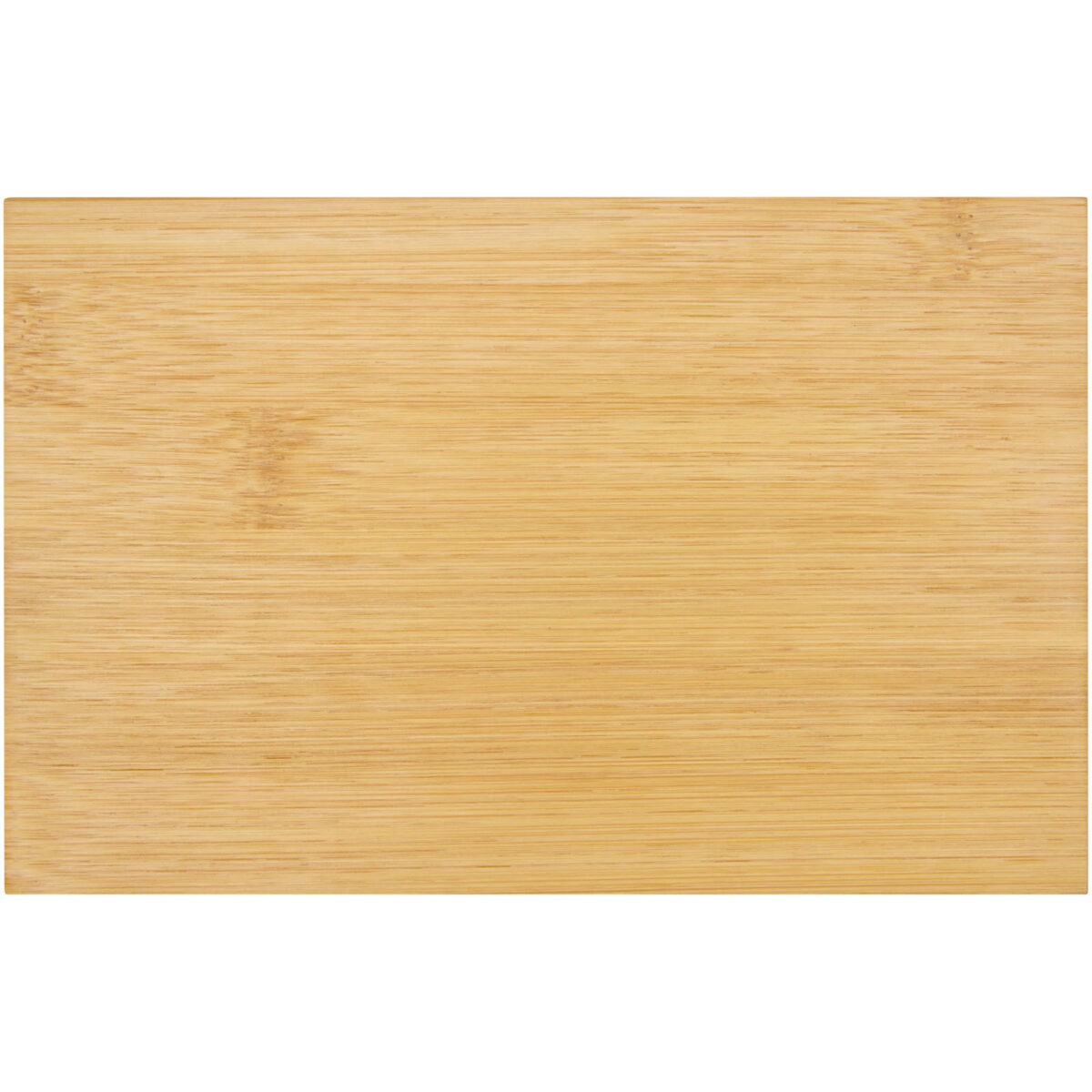 Ladia 5-piece bamboo manicure set – Natural front view
