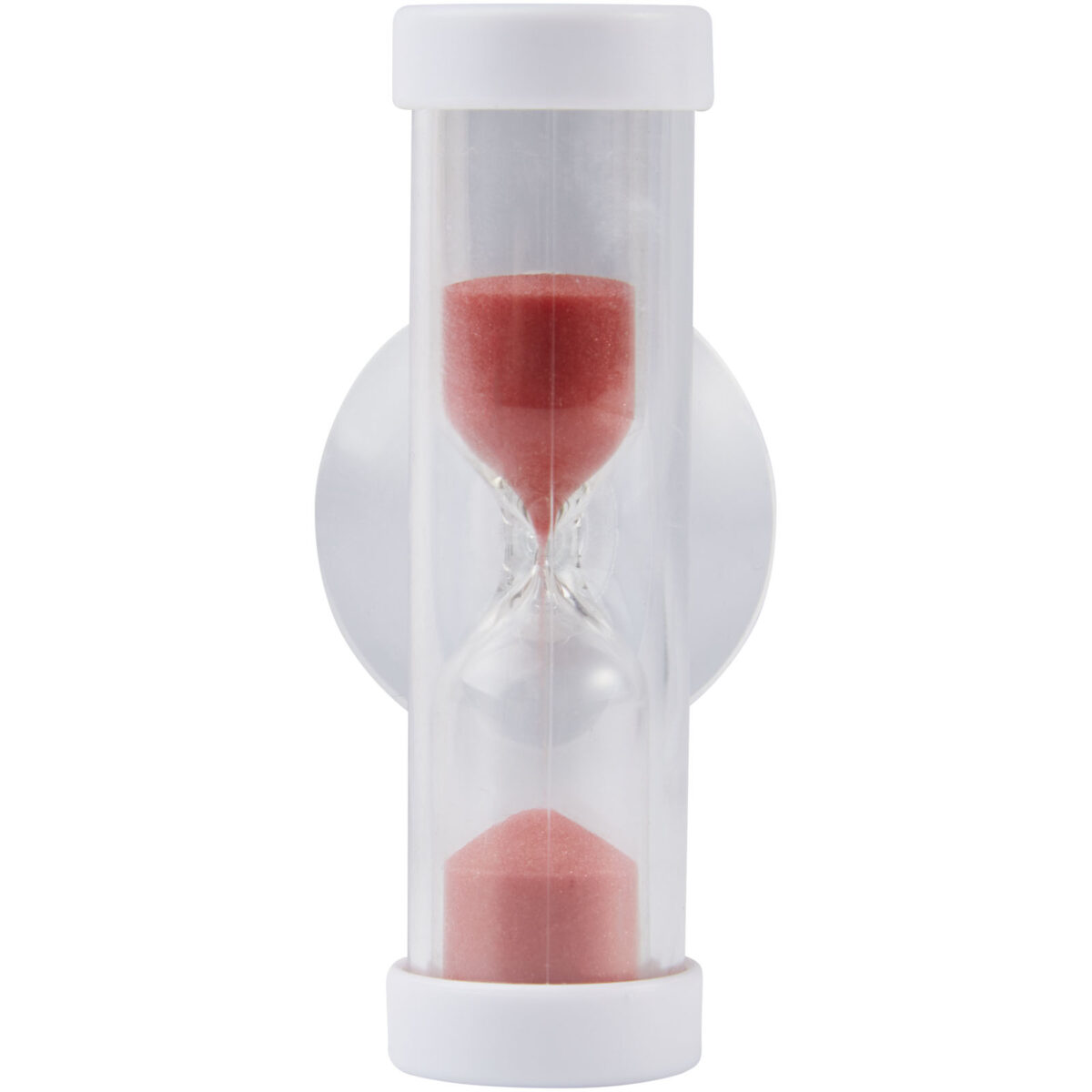 Catto shower timer – Red front view