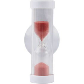 Catto shower timer – Red front view