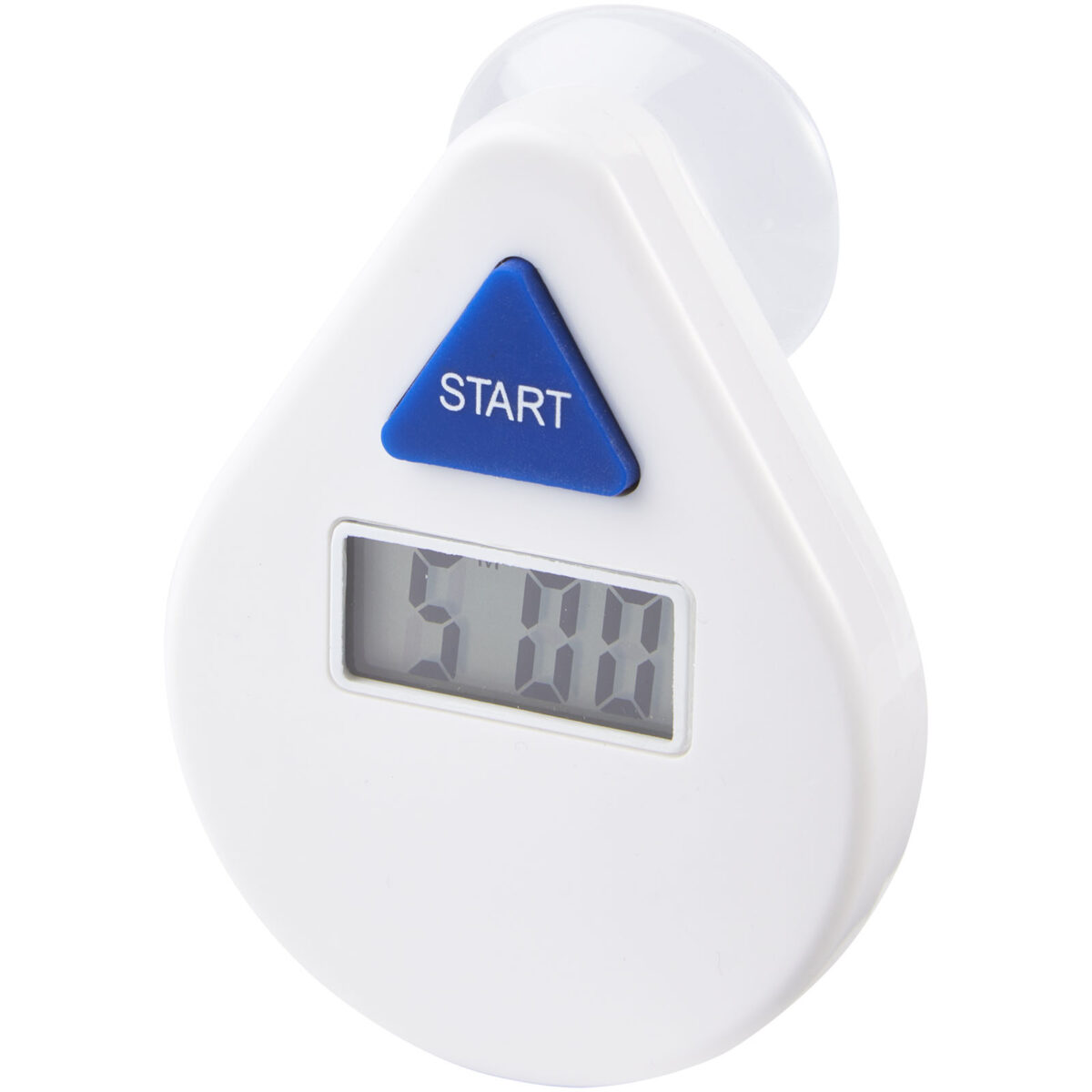 Guitty digital shower timer – White extra view
