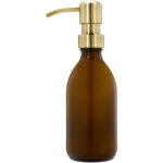Wellmark Soft Hands 250 ml hand lotion dispenser – Amber heather back view