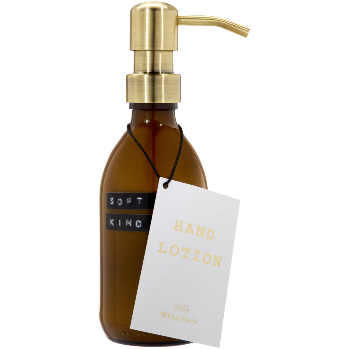Wellmark Soft Hands 250 ml hand lotion dispenser – Amber heather extra view