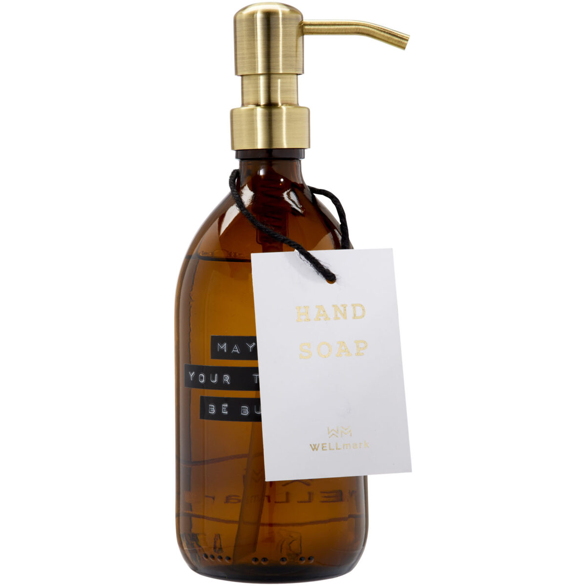 Wellmark Bubbles 500 ml hand soap dispenser – Amber heather extra view