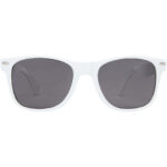 Sun Ray rPET sunglasses – White front view