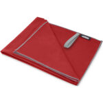 Pieter recycled PET ultra lightweight and quick dry towel 130 x 80 cm – Red extra view