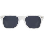 Sun Ray recycled plastic sunglasses – White front view