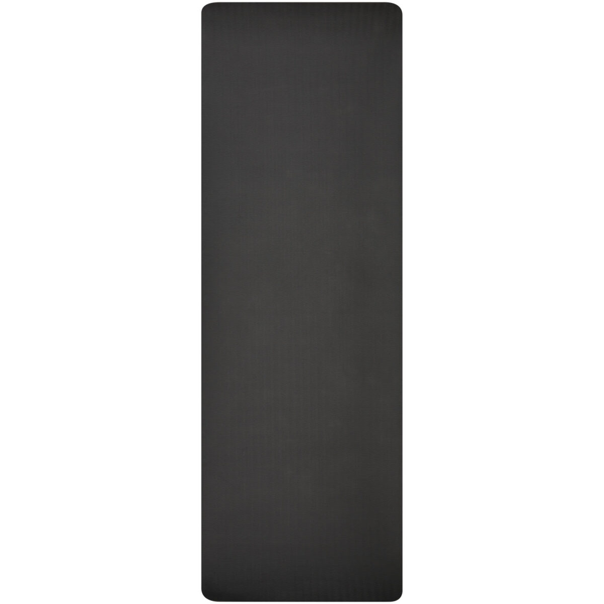 Trikona cork yoga mat – Natural back view
