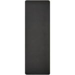 Trikona cork yoga mat – Natural back view