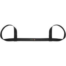 Trikona cork yoga mat – Natural with logo