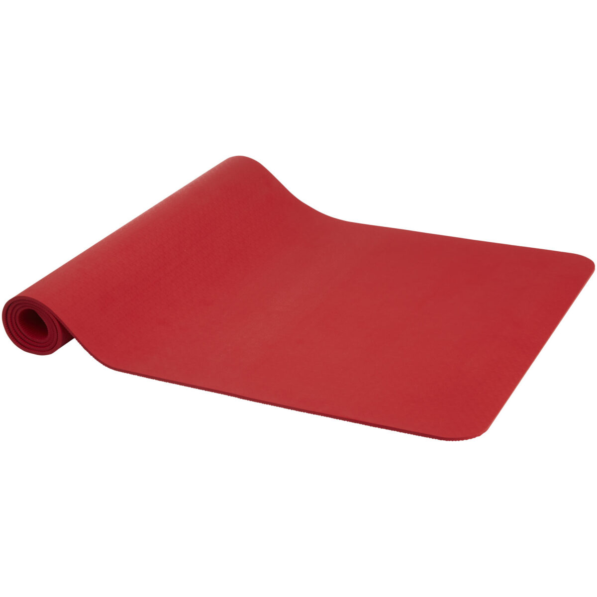 Virabha recycled TPE yoga mat – Red extra view