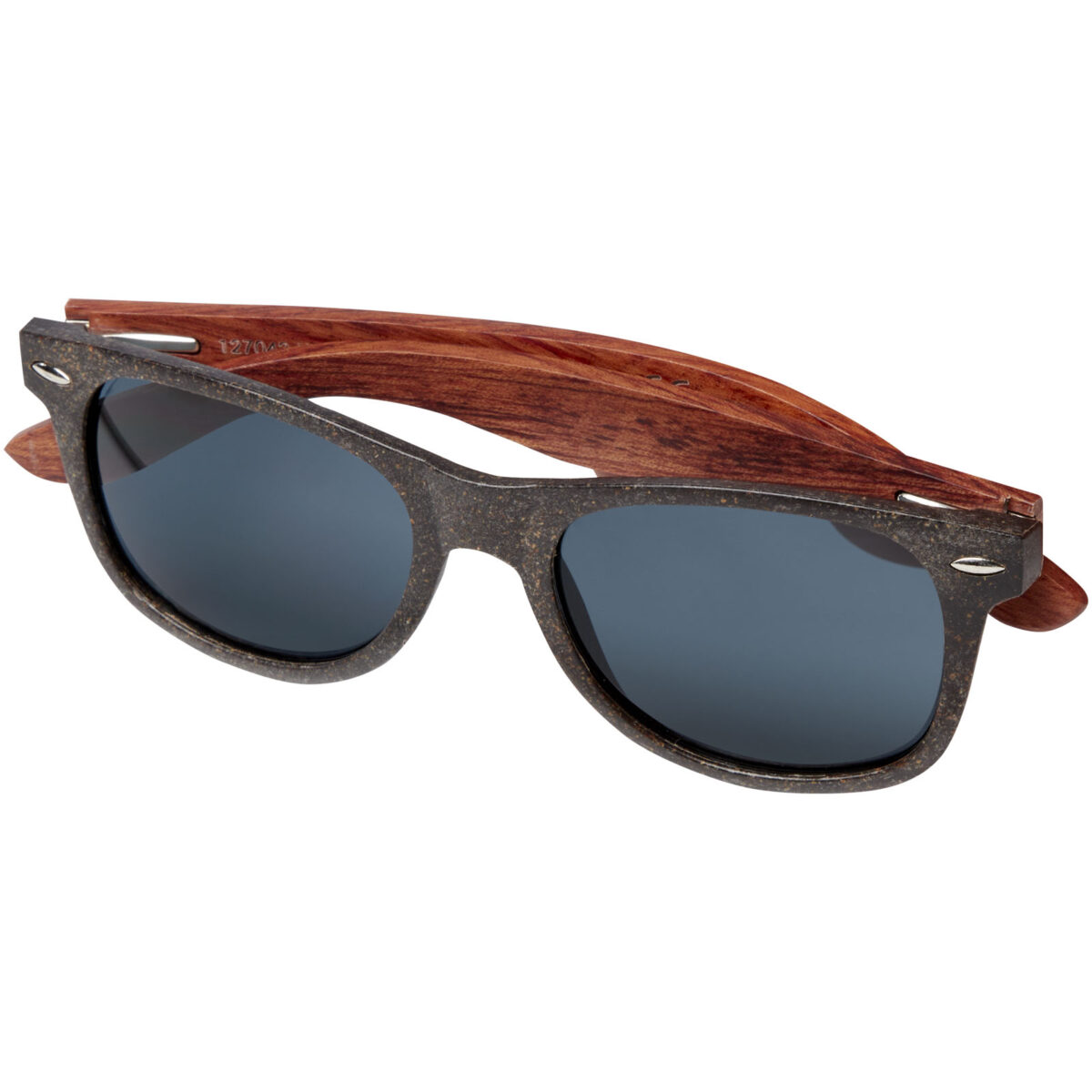 Kafo sunglasses – Coffee brown extra view